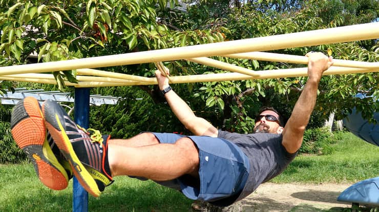Stop Trying To Replace Gym Exercises with Bodyweight Alternatives - How To Train Correctly Without Weights 2 lever playground