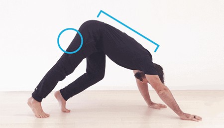 Move Strong Bundle - organic 4 Ryan demonstrating a key assessment movement