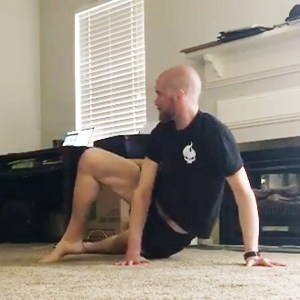 He fixed the tightness that got him injured. His story shows how you can, too. 4 GMB Mobility client Rob Arthur practicing the Basic Spiderman exercise