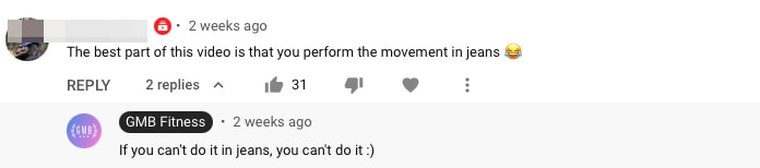 🎙️ YouTube: A Love/Hate Story 5 if you can't do it in jeans, you can't do it