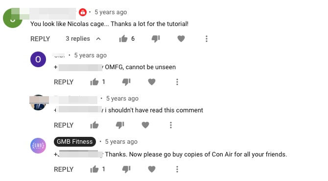 🎙️ YouTube: A Love/Hate Story 3 please buy con air on blu-ray