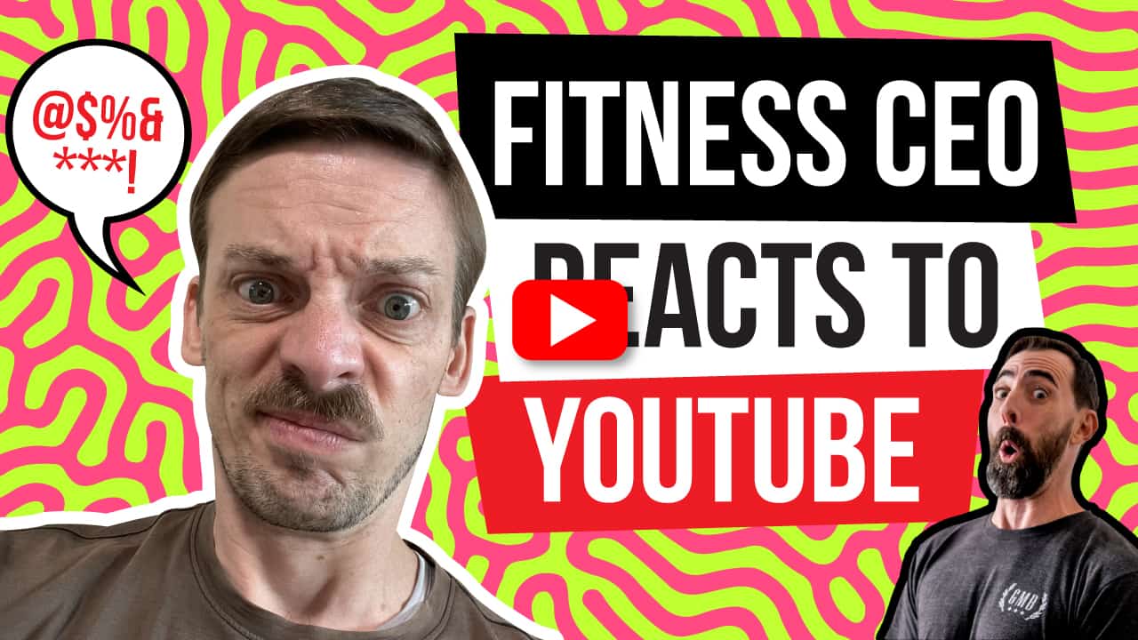 GMB Fitness CEO reacts to YouTube Fitness Content