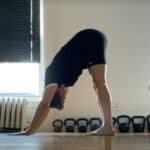 Kamomi practicing the A-frame from GMB Elements