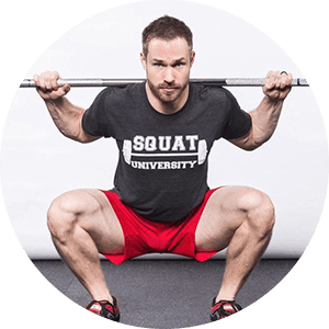 How To Increase Full Body Mobility For Your Overhead Barbell Squat 2 Dr. Aaron Horschig, Founder of Squat University