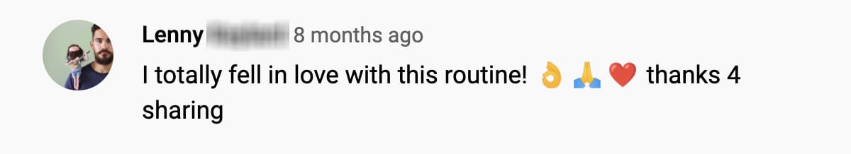 Bodyweight Reboot 2 Testimonial for the GMB 15-Minute Mobility Boost