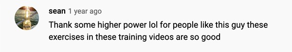 Bodyweight Reboot 4 Testimonial for GMB locomotion routine