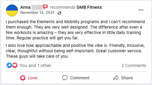 Reviews 5 well designed - approachable and friendly vibe