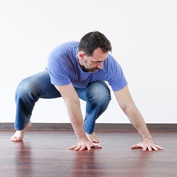 Elements 12 GMB Head Coach Ryan Hurst demonstrating the Monkey