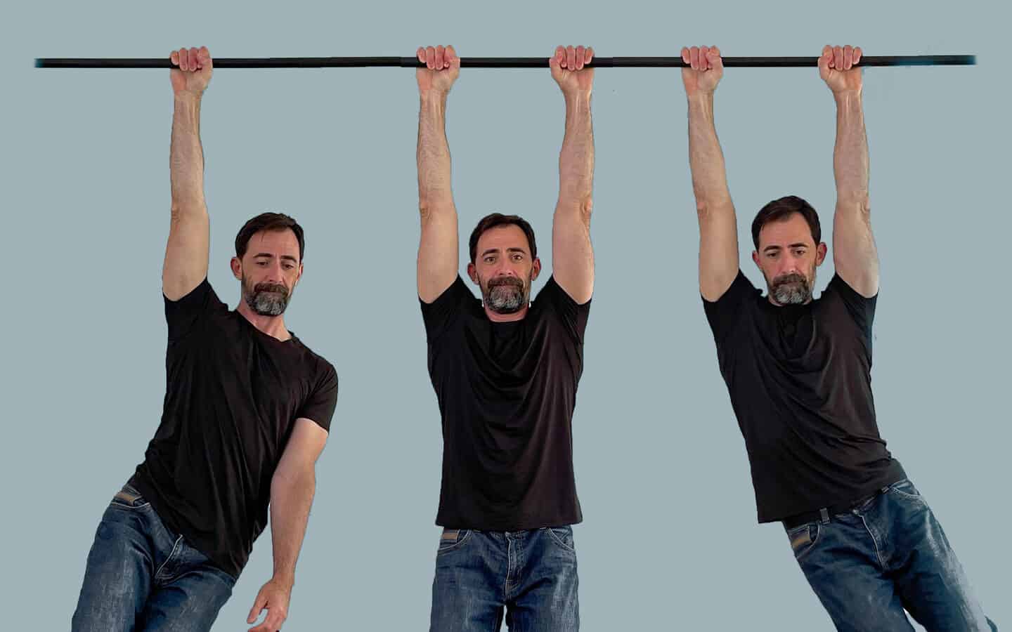 hanging brachiation exercises for shoulder health