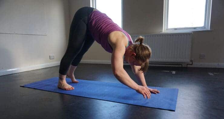 Teaching Autoregulation To Your Clients 3 Sara doing the bear