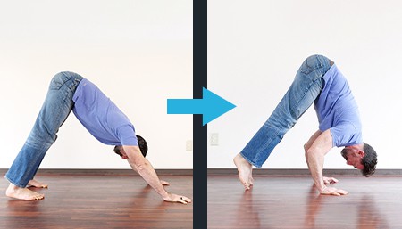 GMB Head Coach Ryan Hurst demonstrating an Inverted Press progression