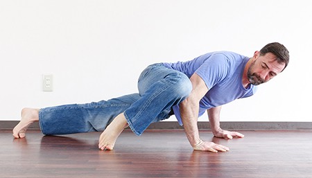 GMB Head Coach Ryan Hurst demonstrating the Spiderman