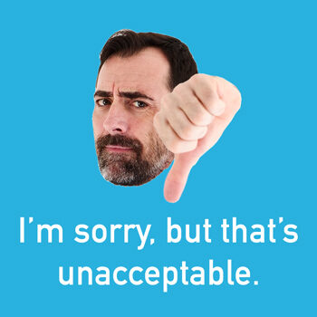 ryan says that's unacceptable