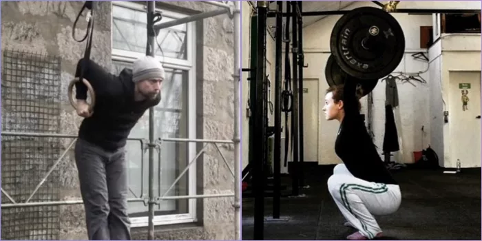 Stop Skipping These 4 Neglected Movement Patterns! 1 rings muscle-up and overhead squat
