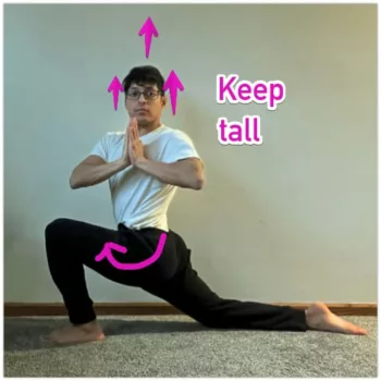 lunge twist