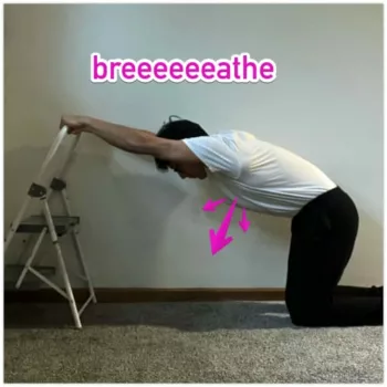 upper thoracic extension