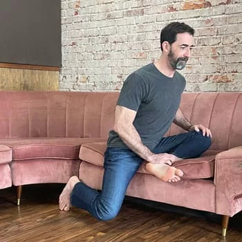 modified pigeon stretch