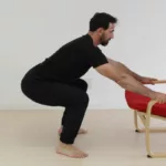 knee pain while squatting