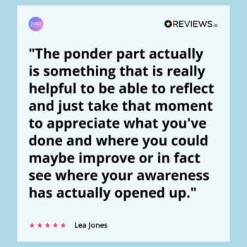 The Power of Reflection: Make Faster Progress by Learning More from Every Workout 8 GMB Praxis Ponder Testimonial