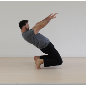 Sissy squat exercise