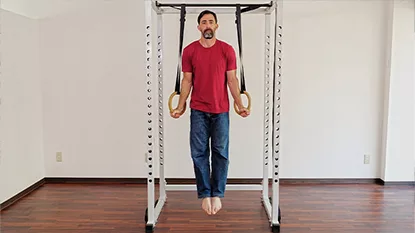 GMB Head Coach Ryan Hurst demonstrating top position