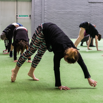 Not Just for Fun: How 'Play' Can Actually Make Your Training More Effective 2 Bear Crawl Exercise