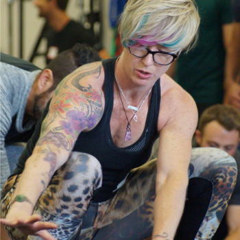Smart Conditioning Strategies: How to Integrate Cardio into Your Routine 11 Woman in deep squat moving to the side