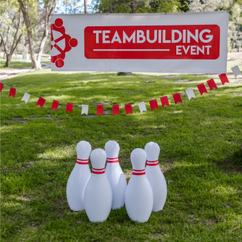 Not Just for Fun: How 'Play' Can Actually Make Your Training More Effective 1 Team building event sign