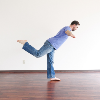 Not Just for Fun: How 'Play' Can Actually Make Your Training More Effective 6 Bent leg back scale exercise