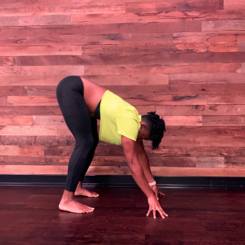 Build Resilience and Capacity with Locomotion Exercise 2 Starting Position of Bear Crawl
