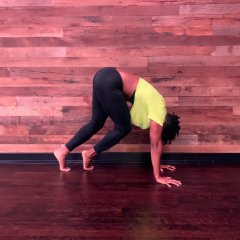 Build Resilience and Capacity with Locomotion Exercise 3 Cross step bear crawl variation