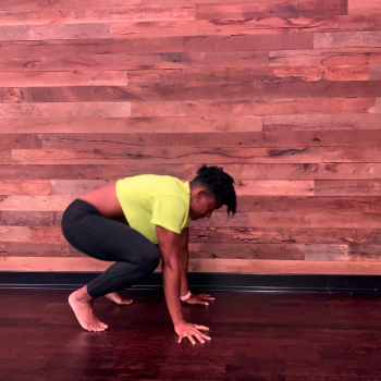 Build Resilience and Capacity with Locomotion Exercise 6 Frogger Crawl Exercise Starting Position