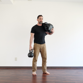 Smart Conditioning Strategies: How to Integrate Cardio into Your Routine 6 kettlebell and sandbag carry