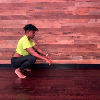 Build Resilience and Capacity with Locomotion Exercise 4 Monkey Crawl Exercise Starting Position