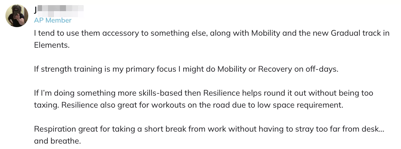 Regulator 6 Monosnap How do you use the Regulator programs Respiration Recovery and Resilience Whats been most effective for working them into… 2023 08 22 16 46 41 jpg