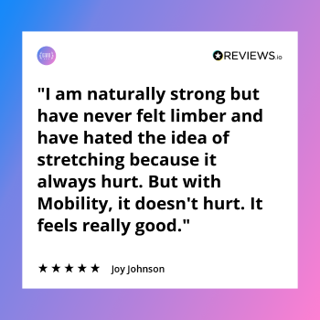 Stretching Feels Good