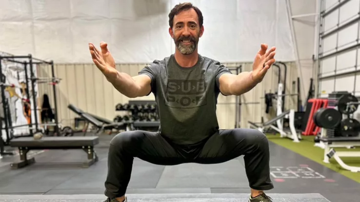 Horse Stance: Static Exercise for Strong, Flexible Legs 2 horse stance crotch shot