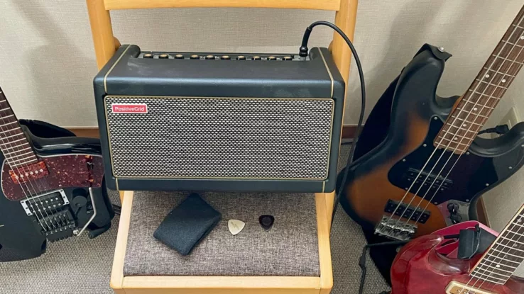 Klein, Spark, Fender Jazz, SG Special