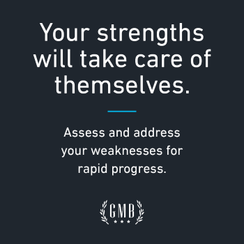 Assess Your Weaknesses