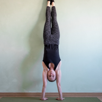 Taking Your Handstand Off the Wall 3 Away from Wall