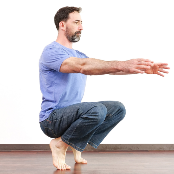 Toe Squat