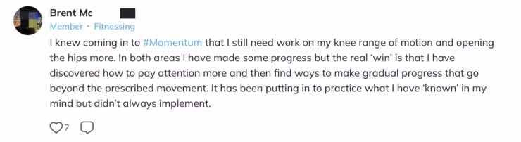 Momentum 24 Client 3