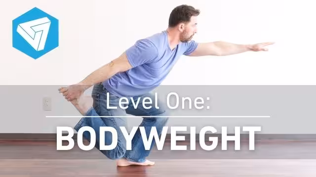 The first level of Integral Strength is the Bodyweight track