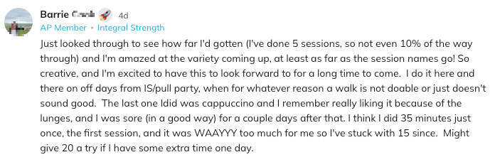 Triple Shot Conditioning 7 tsc5